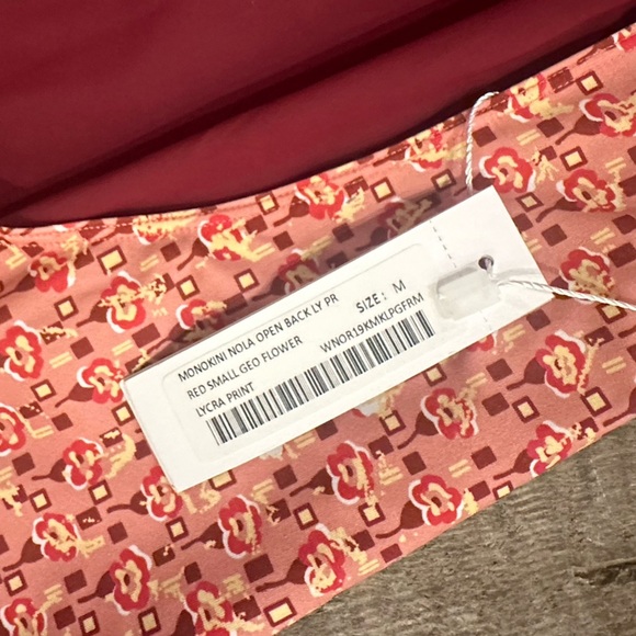 Poupette St. Barth Lola One Piece Swimsuit. - Picture 4 of 4